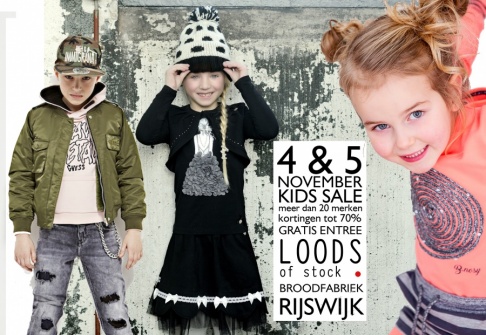 LOODS of stock MEGA Kids Sale Broodfabriek - Rijswijk