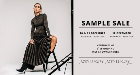 Jacky Luxury Fall Winter Sample Sale - 1