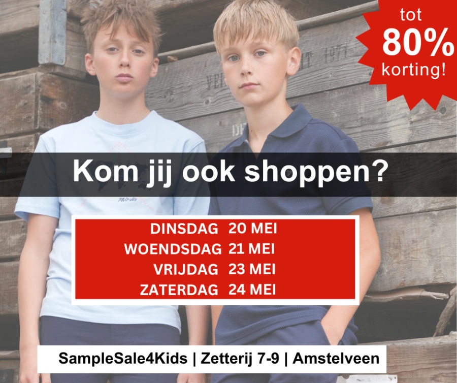  Kids Sale 20 tm 24 mei | Amstelveen - 1