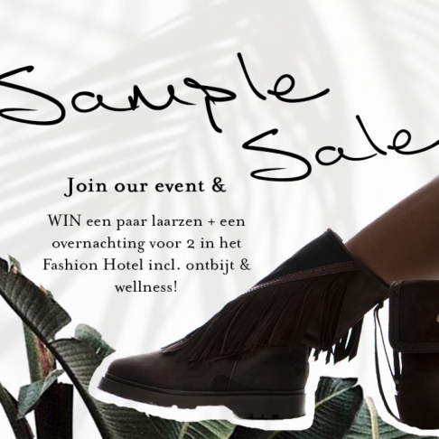 Cha Sample Sale