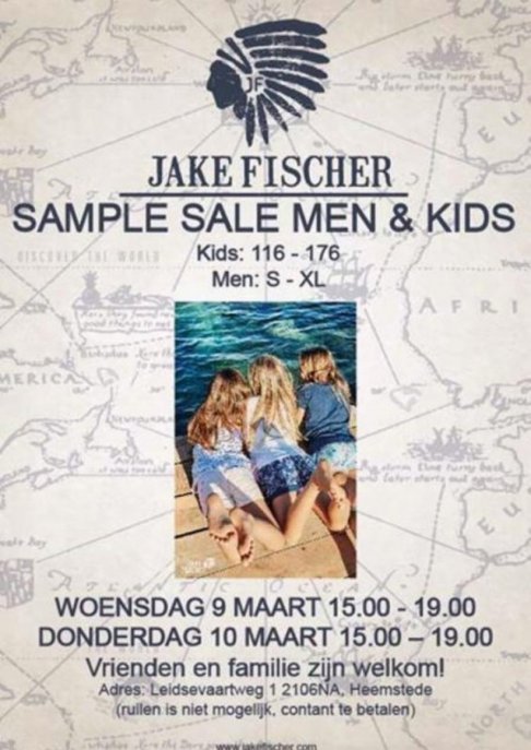 Sample Sale Jake Fischer - 1