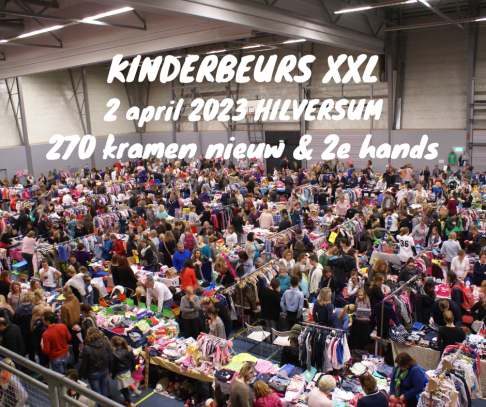 Kinderbeurs XXL (Hilversum) - 1