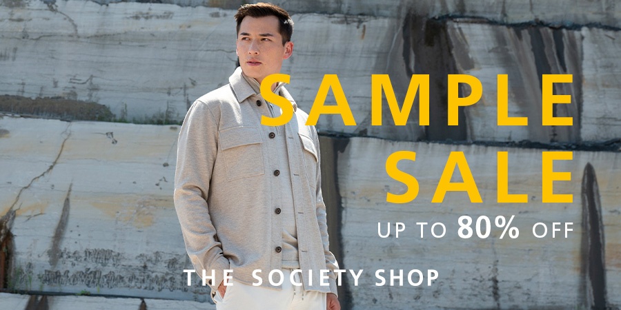 The Society Shop sample sale