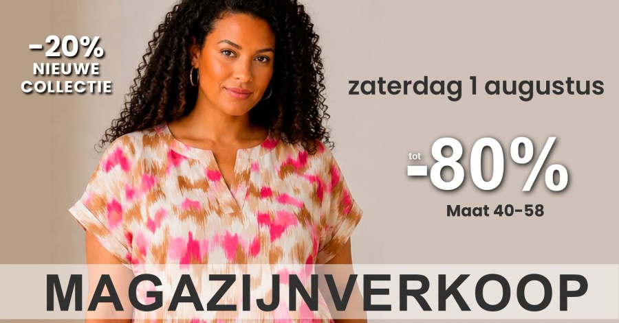 Bagoes plus size mode magazijnverkoop - 3