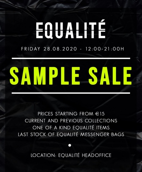 EQUALITÉ sample sale