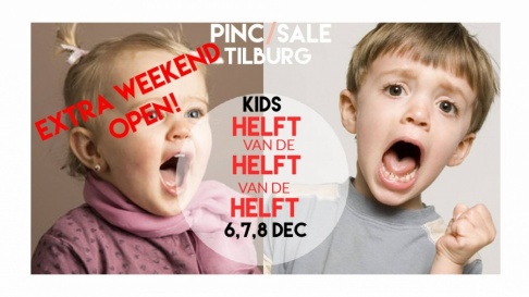 Extra weekend kids sale Tilburg- Pinc Sale 