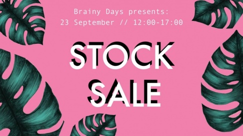 Stock Sale bij Brainy Days - 1