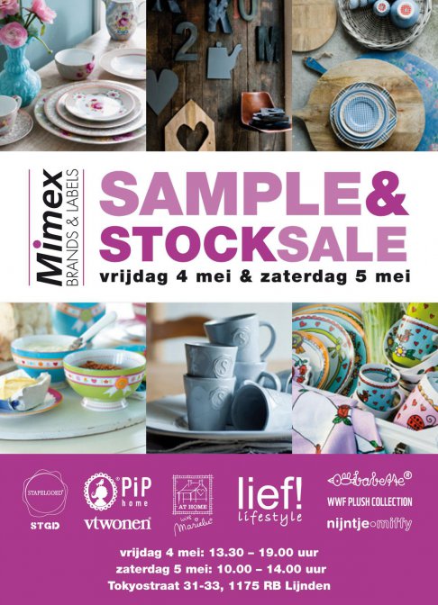 Mimex Brands & Labels Sample Sale - 1