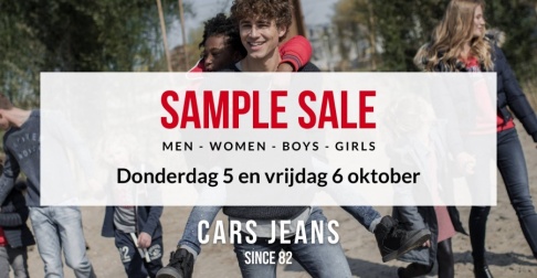 Cars Jeans Sample Sale - 1