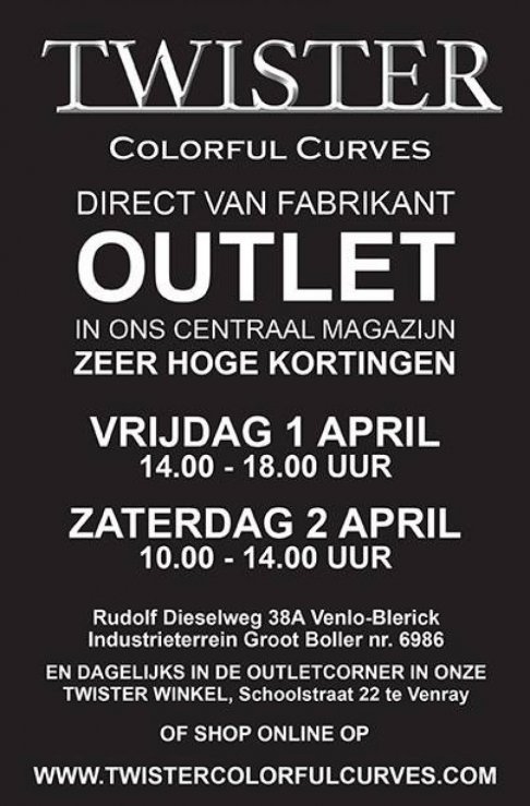 Twister Colorful Curves Outlet Verkoop - 1