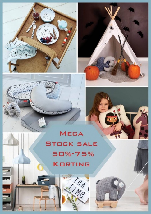 Mega Stock sale bij Klein en Stoer