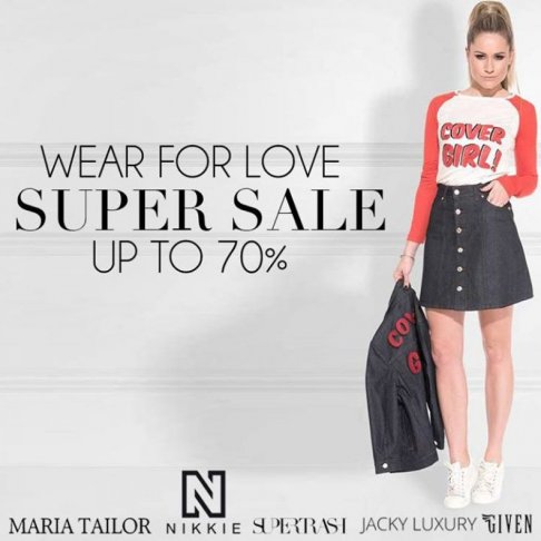 Wear for Love Super SALE - 3