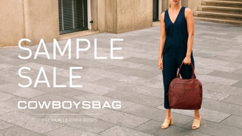 Cowboysbag Sample Sale