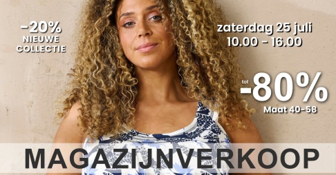 Bagoes plus size mode magazijnverkoop - 2