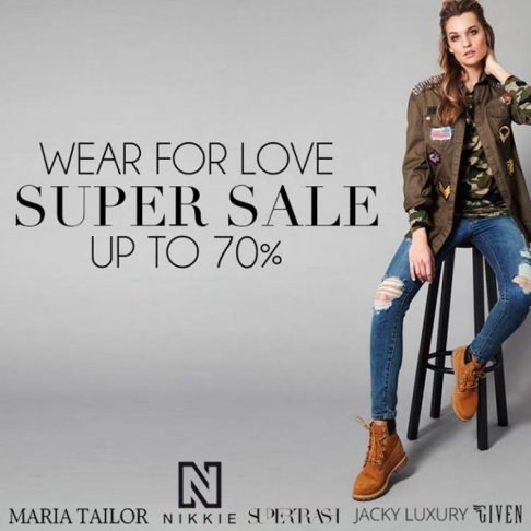 Wear for Love Super SALE - 2