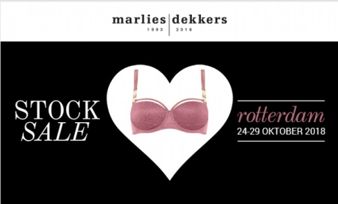 marlies|dekkers stocksale Rotterdam