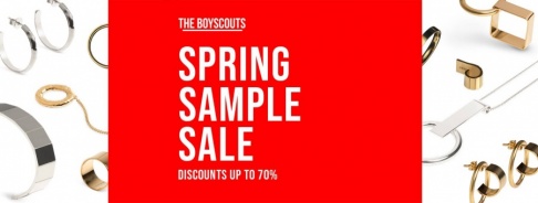 The Boyscouts spring Sample Sale - 1