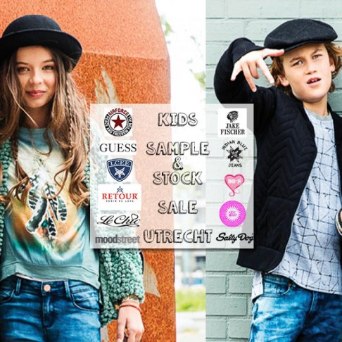 Kids Sample & Stock Sale Utrecht