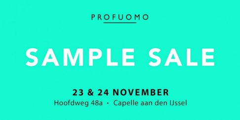 PROFUOMO sample sale - 1