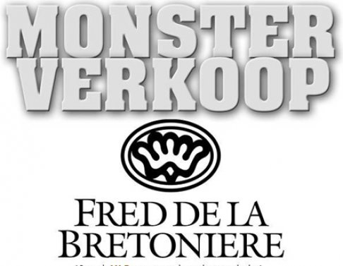 Monsterverkoop Fred De La Bretoniere