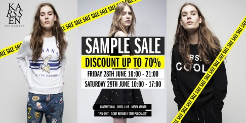 Zoe Karssen Sample Sale