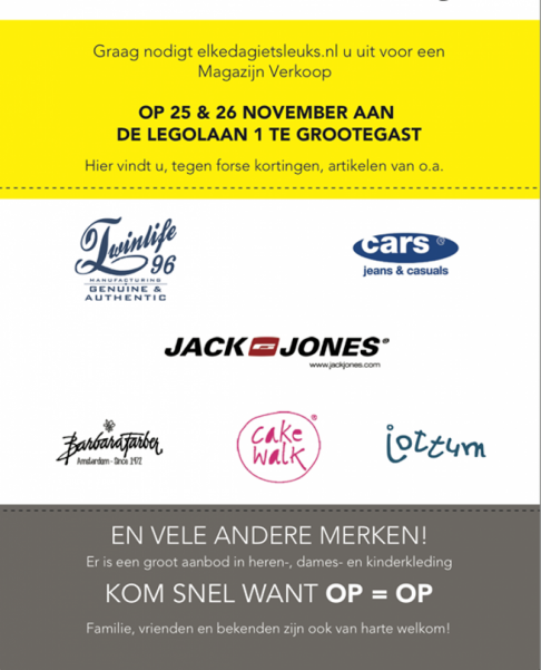 Secret Sample Sale Grootegast - 2