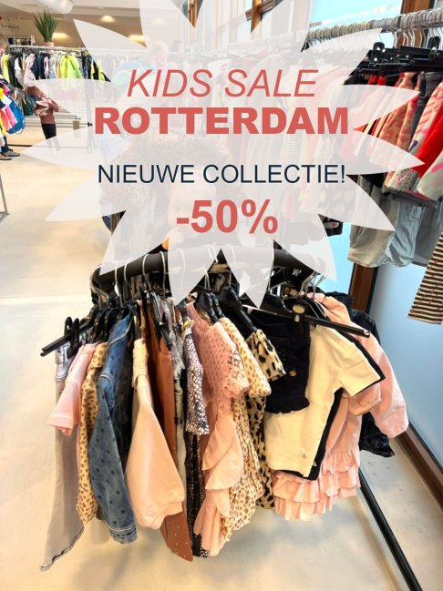 Kids sample sale Rotterdam -50% korting!