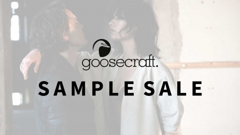 Goosecraft Sample Sale