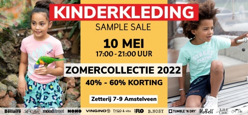 Kinderkleding Sample Sale Zomercollectie 2022 - 1