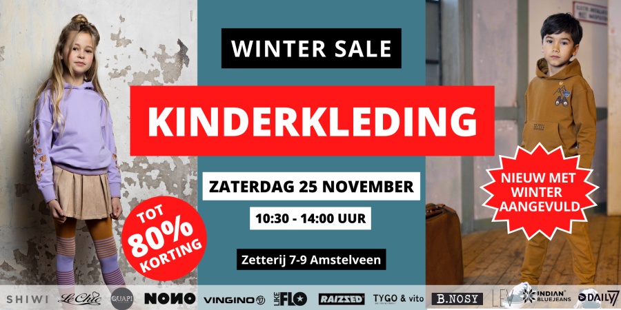 Winter Kinderkleding Sale | Amstelveen  - 1
