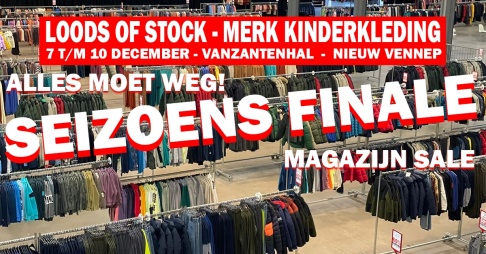 LOODS leegverkoop winter merk-kinderkleding - Nieuw Vennep - 1