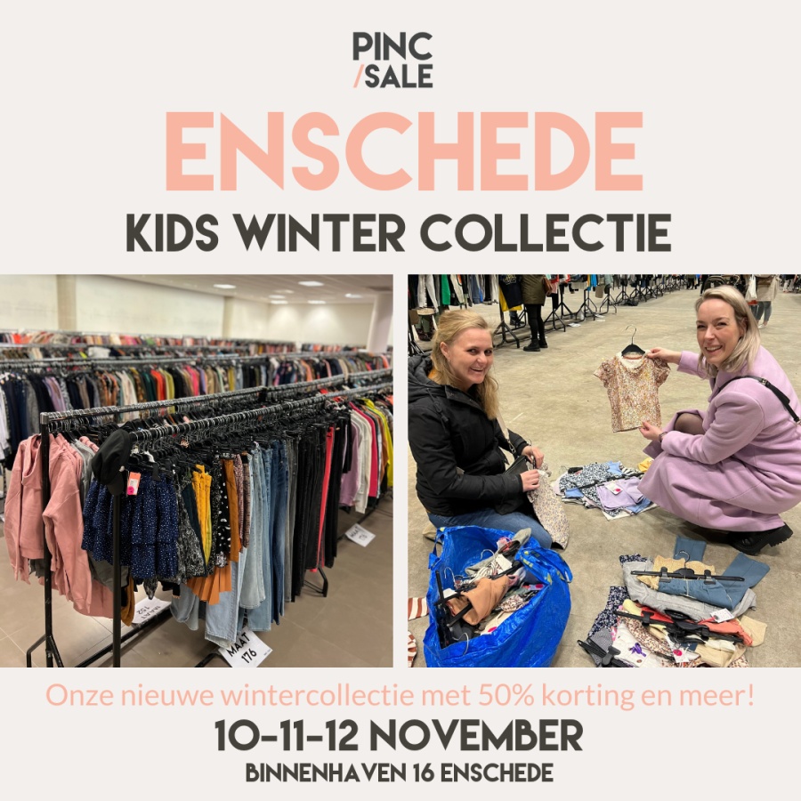 KIDS SALE wintercollectie -50% in Enschede - 1