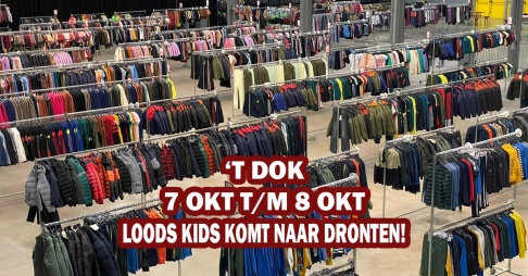 Loods Kids sample & stock sale winter '23 - DRONTEN