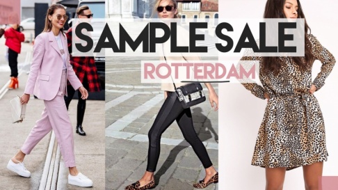 Sample Sale Rotterdam - meer dan 20 topmerken! - 1