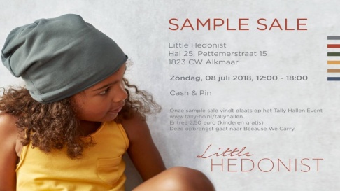 Sample Sale Little Hedonist - 1