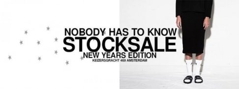 Stocksale Nobody has to know