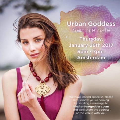 Urban Goddess sample sale - 1
