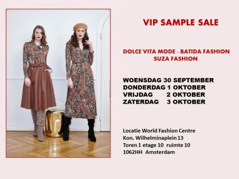 VIP Sample Sale Dolce Vita Mode - Batida Fashion - 2