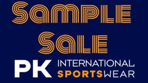 Sample Sale PK International Sportswear