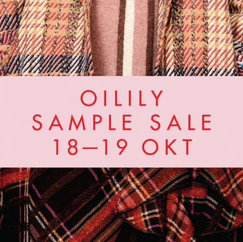 Oilily sample sale - 1
