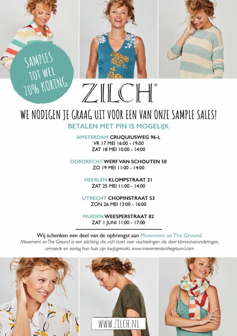 Zilch sample sale Utrecht - 1