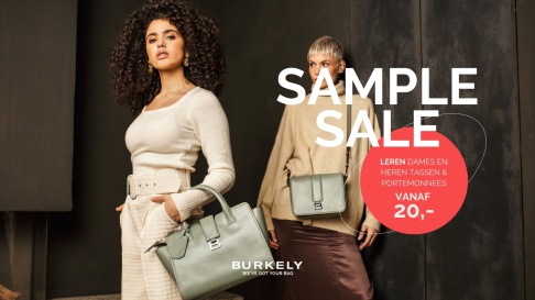 Burkely sample sale - 1