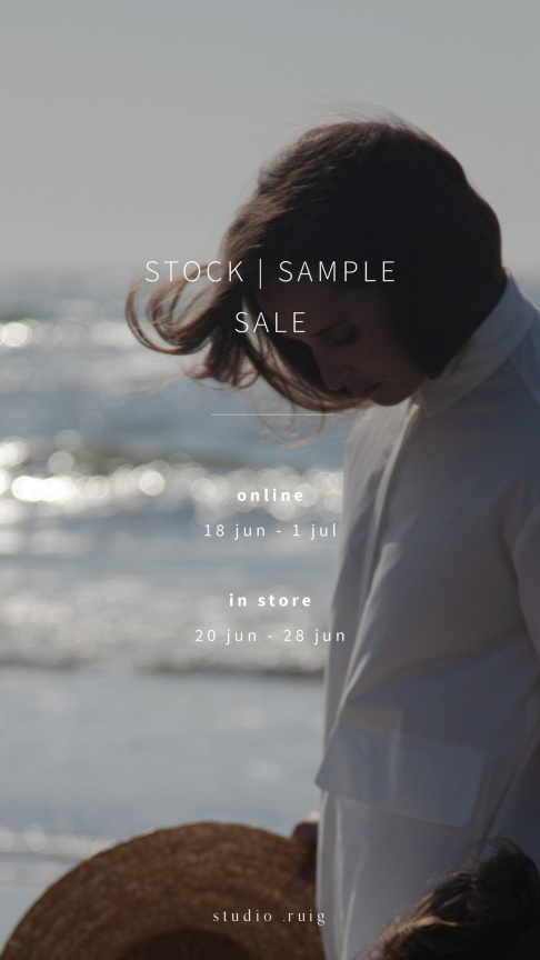 studioruig sample sale - 1