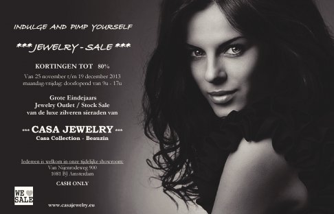 Casa Jewelry : Stock & Sample Sale