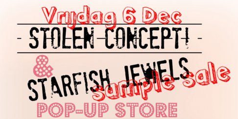 Starfish Sample Sale #W13 - 1