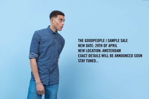 The GoodPeople Sample Sale - 1