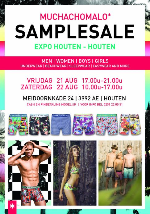 Muchachomalo sample sale - 1