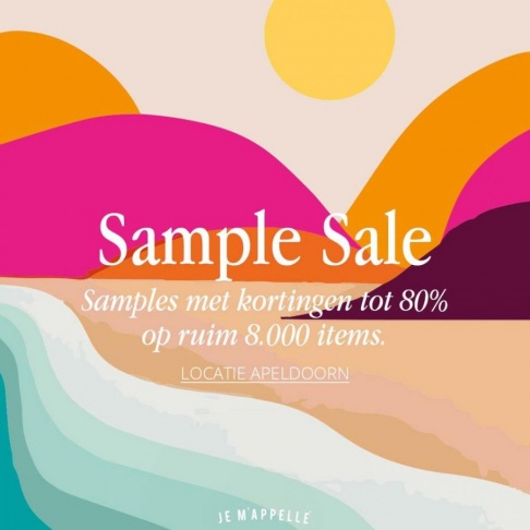 Je m'appelle Sample Sale Apeldoorn - 1