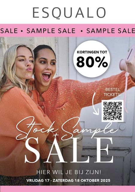 EsQualo Stock & Sample Sale