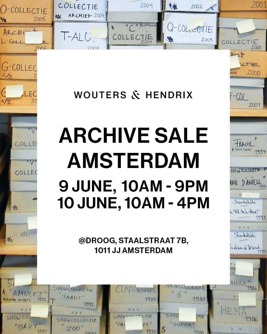 Wouters & Hendrix Archive Sale Amsterdam 9 & 10 June - 1